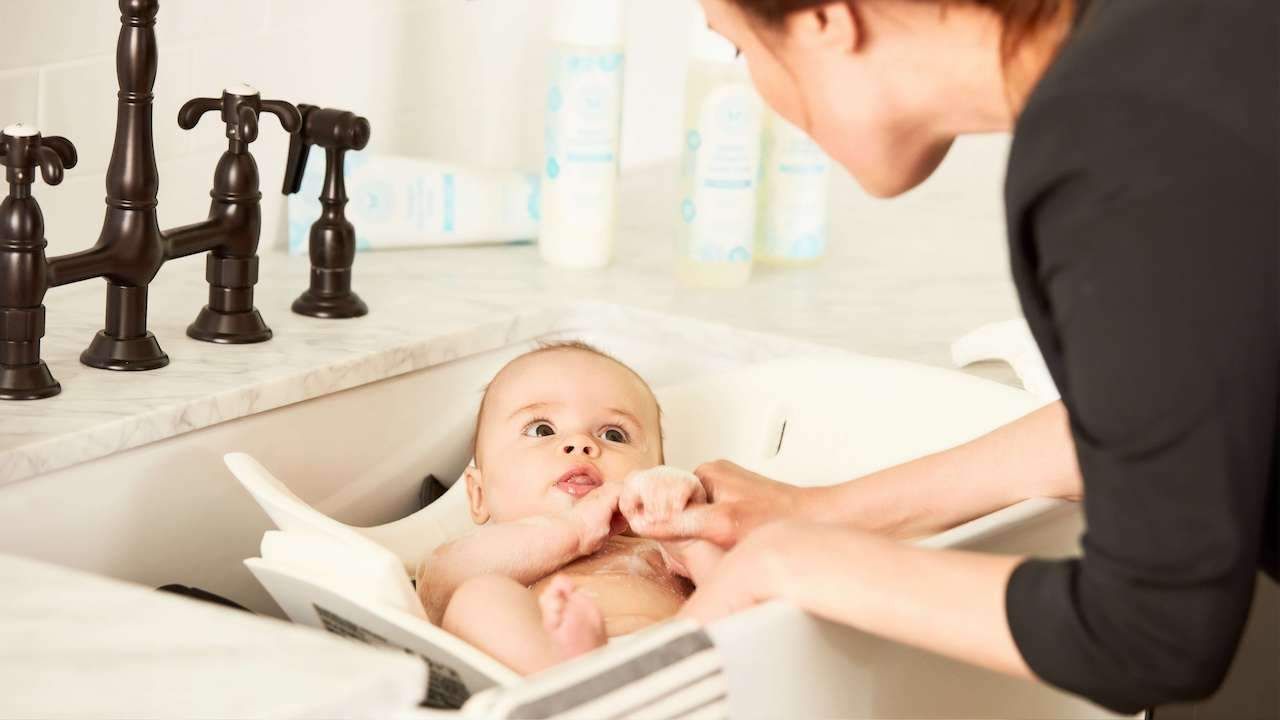 Bain et soin du bébé bio