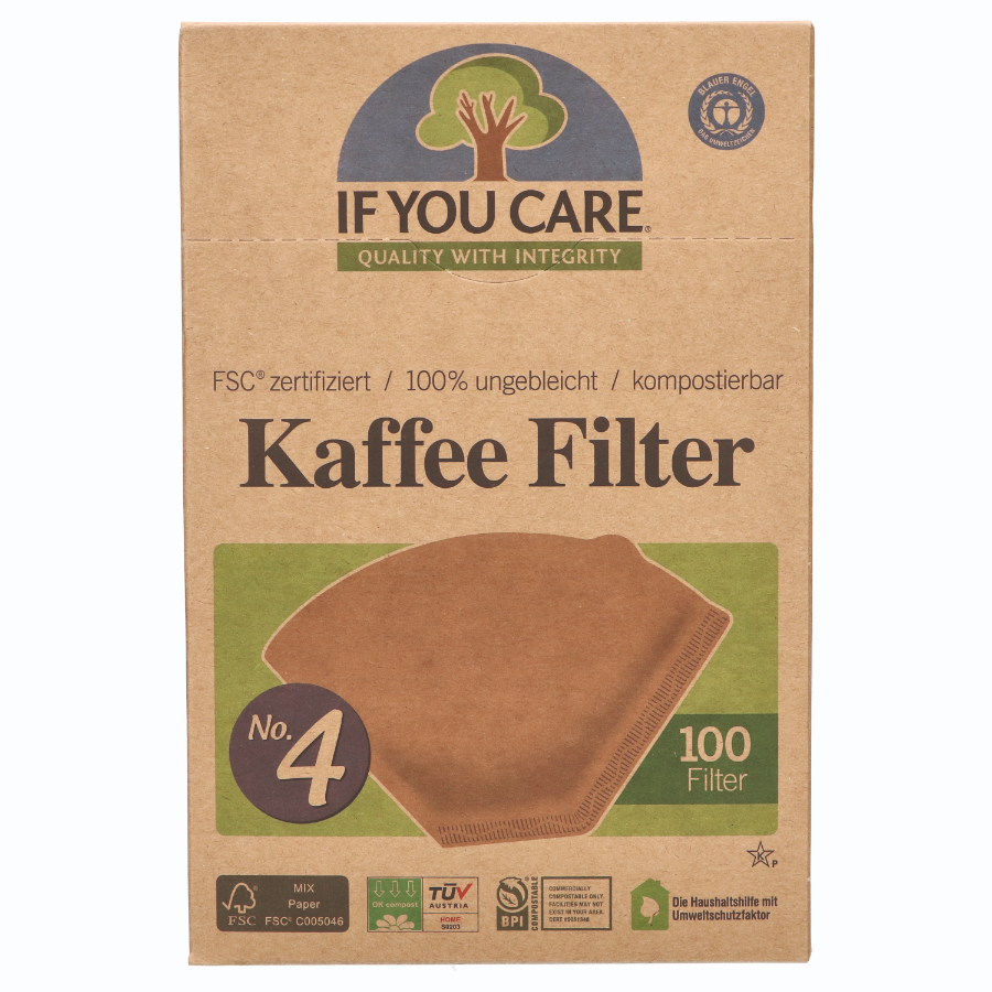 Kaffeefilter Größe 4