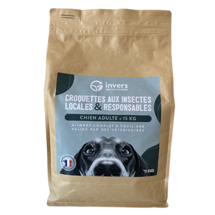 Croquettes aux Insectes - Chiens Petites Races