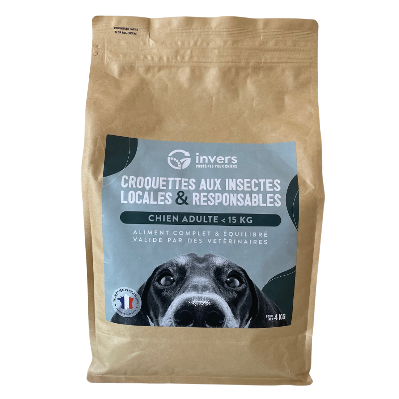 Croquettes aux Insectes - Chiens Petites Races