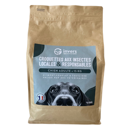 Croquettes aux Insectes - Chiens Petites Races