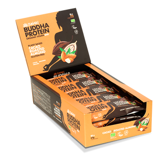 Barre Protéinée Bouddha Cacao & Fruits à Coques Bio - X15