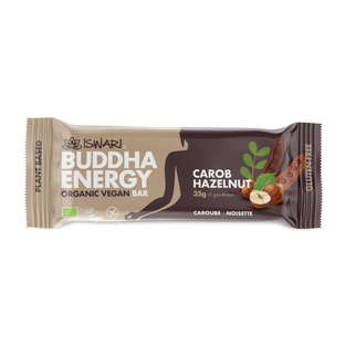 Barre protéinée bouddha caroube et noisette bio