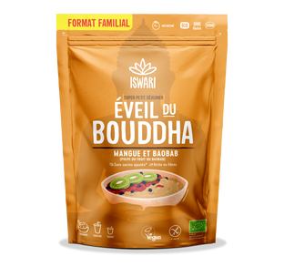 Petit Déjeuner Éveil du Bouddha Mangue & Baobab Bio