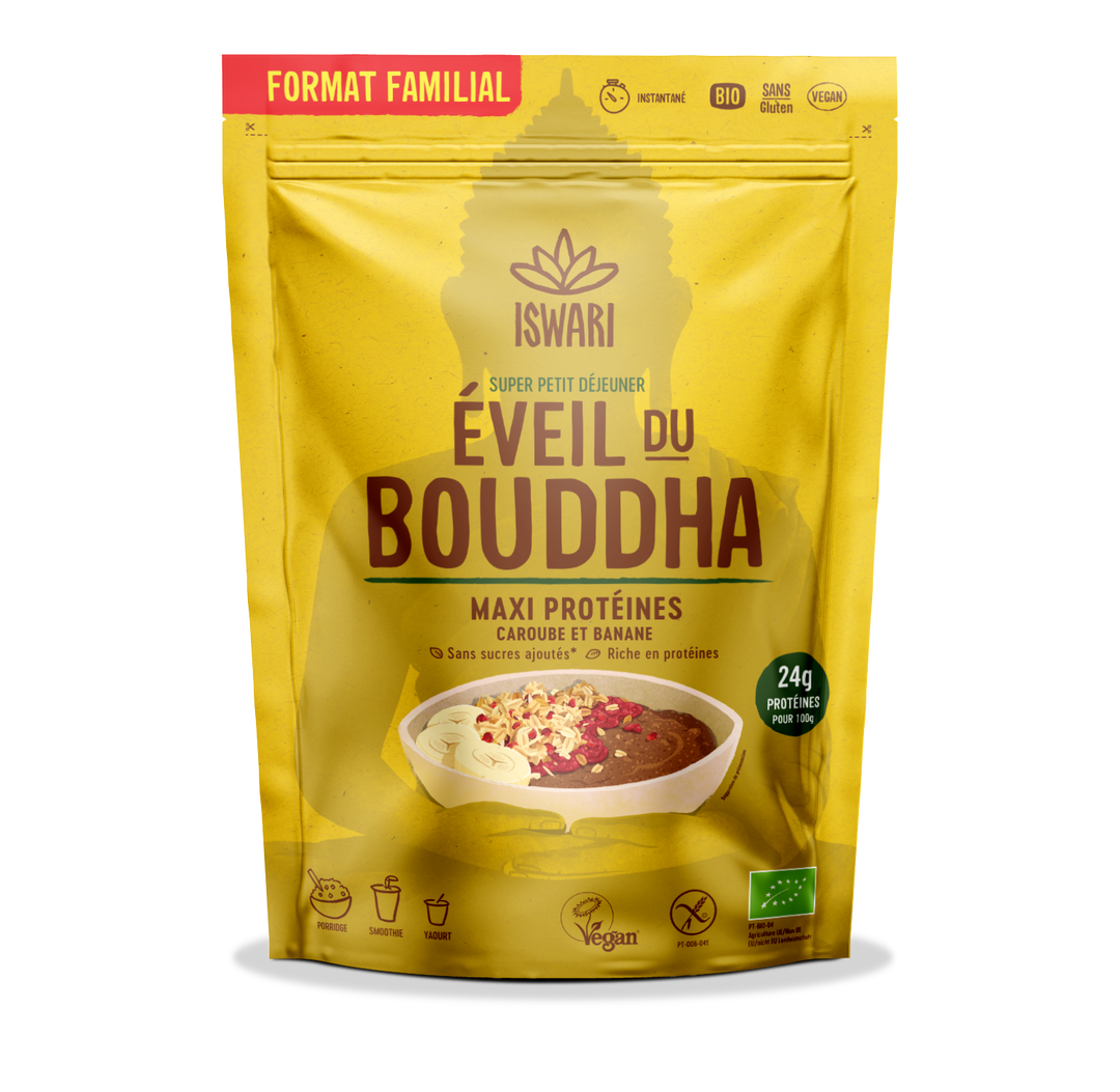 Petit Déjeuner Éveil du Bouddha Maxi Protéine Bio