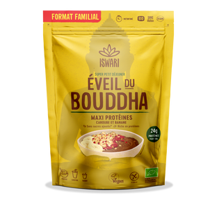 Petit Déjeuner Éveil du Bouddha Maxi Protéine Bio
