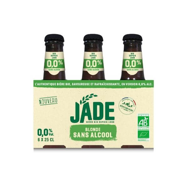 Bière Blonde Sans Alcool Bio - 6x25cl