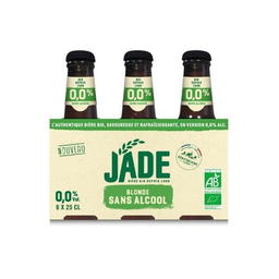 Bière Blonde Sans Alcool Bio - 6x25cl