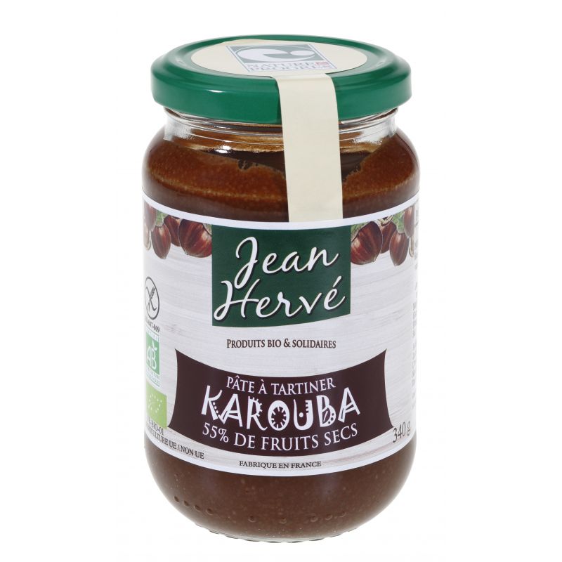 Pâte à Tartiner Karouba Noisette Bio