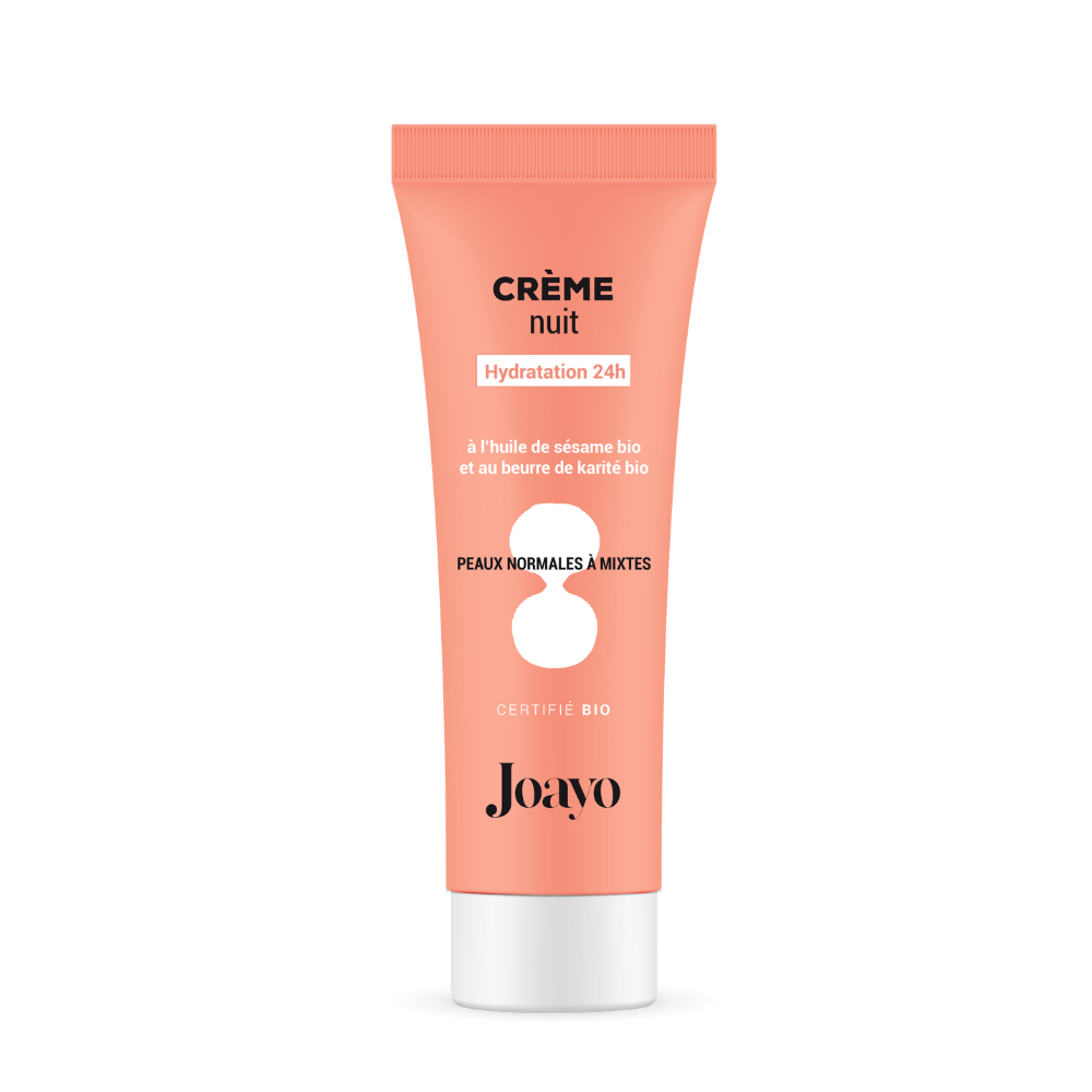 Crème de Nuit Peaux Normales et Mixtes