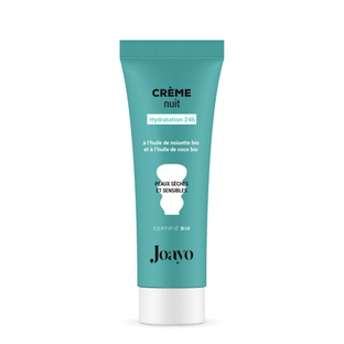 Crème de Nuit Peaux Sèches et Sensibles