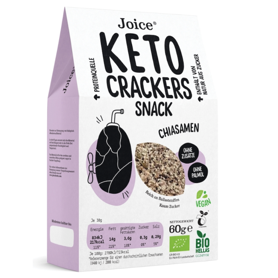 Bio Keto Cracker Chia