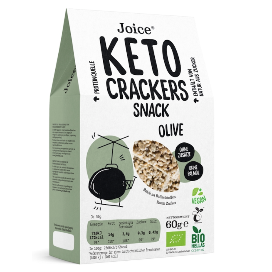 Bio Keto Cracker Olive