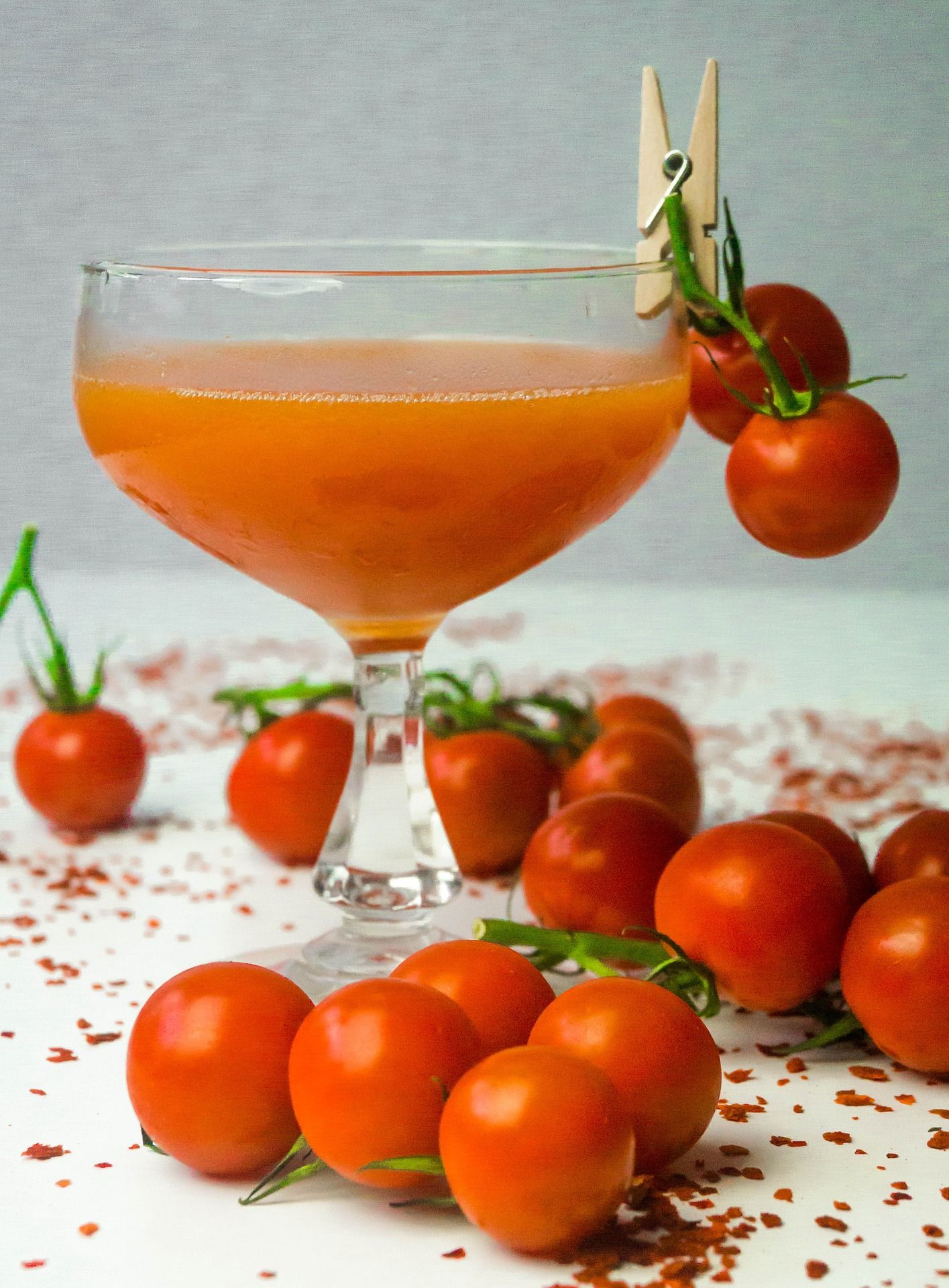 Jus de tomate bio