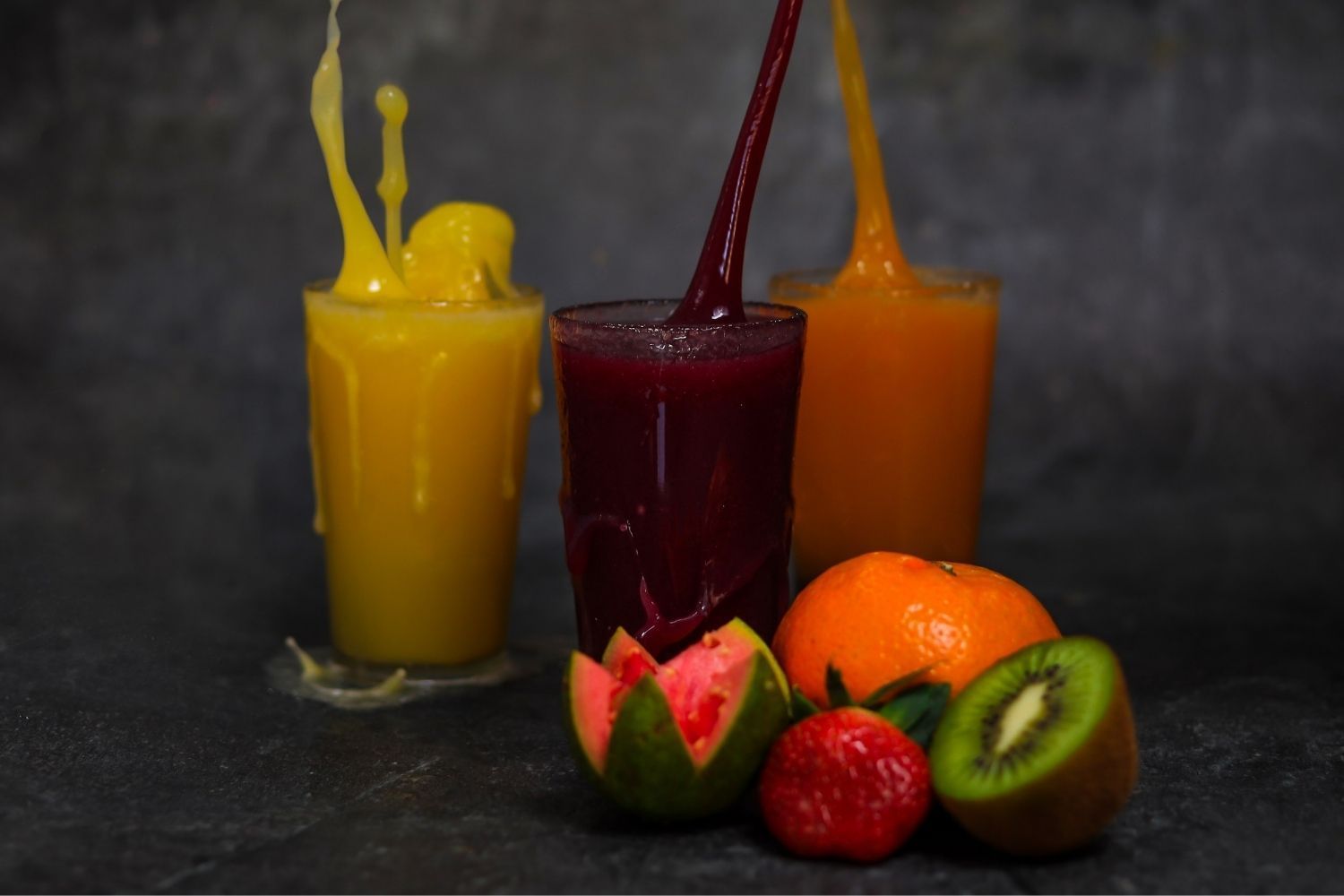 Jus multifruit bio
