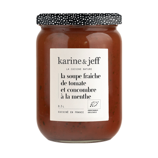 Gaspacho Tomate Concombre Menthe Bio