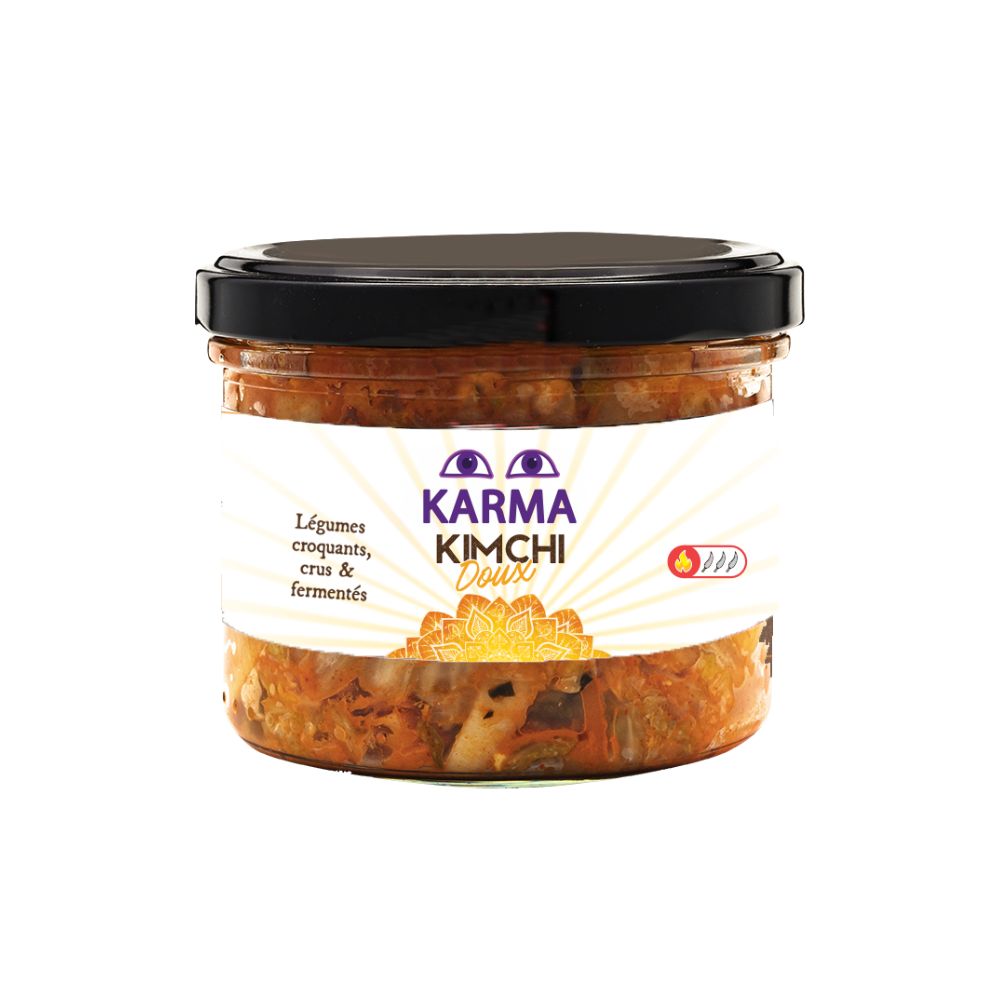 Kimchi doux bio