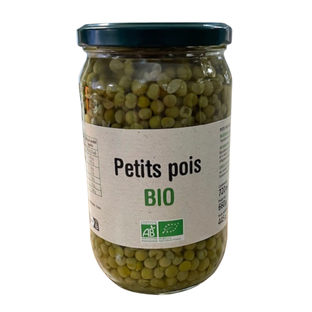 Petits pois bio