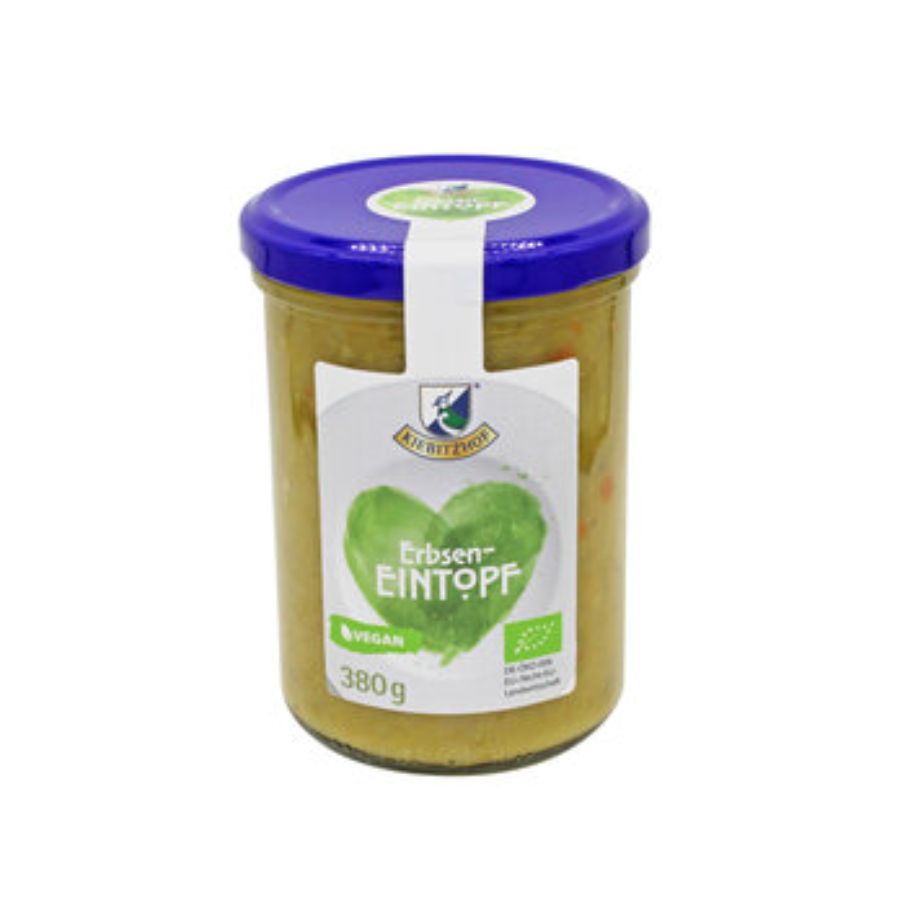 Bio Erbseneintopf
