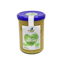 Bio Erbseneintopf