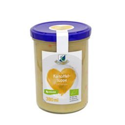 Bio Kartoffelsuppe mit Gemüse