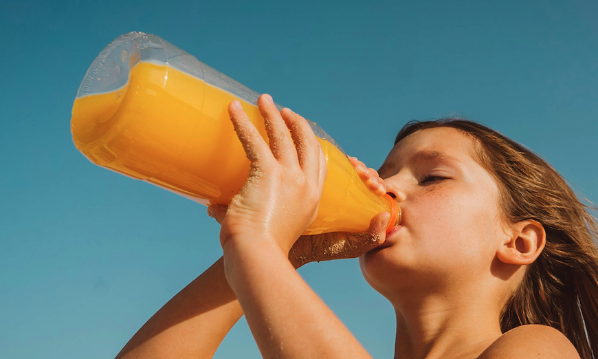 Getränke für Kinder