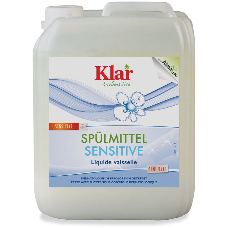 Spülmittel Sensitive, Vorratsgröße 5l