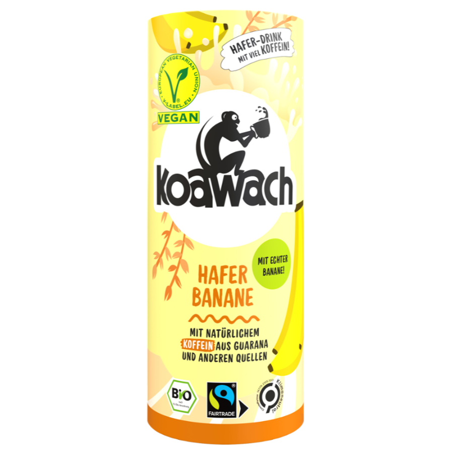 Bio Koawach Drink Hafer Banane