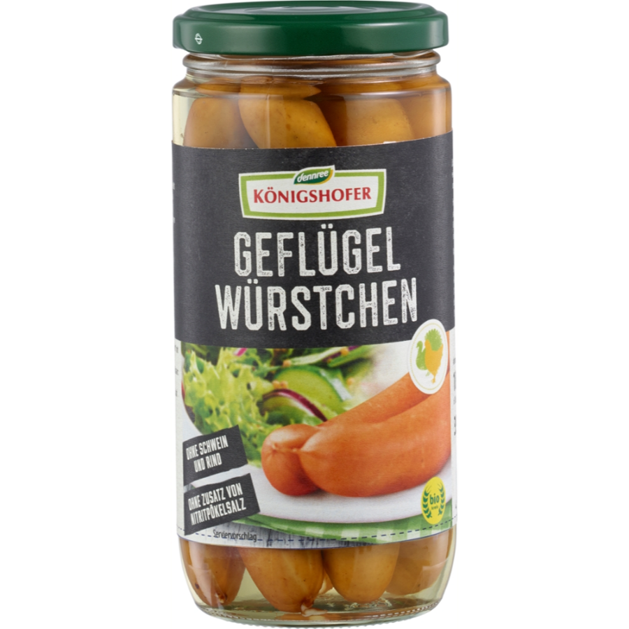 Bio Geflügelwürstchen