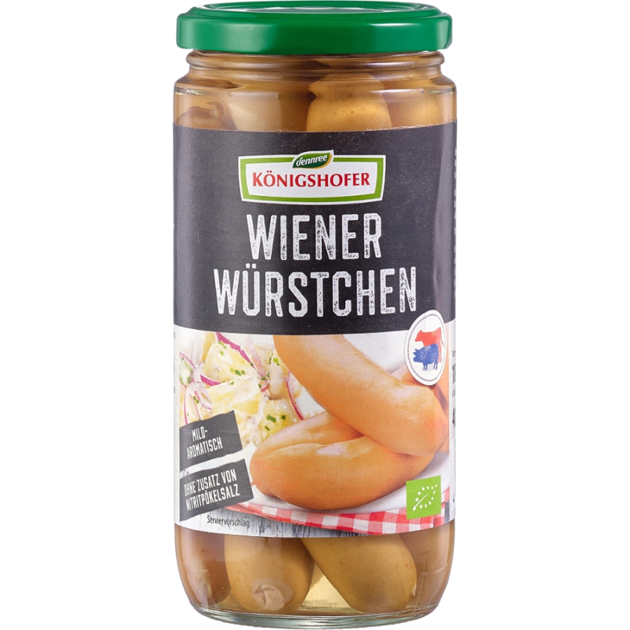 Bio Wiener Würstchen