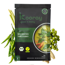 Bio Instantsauce Thai Curry grün