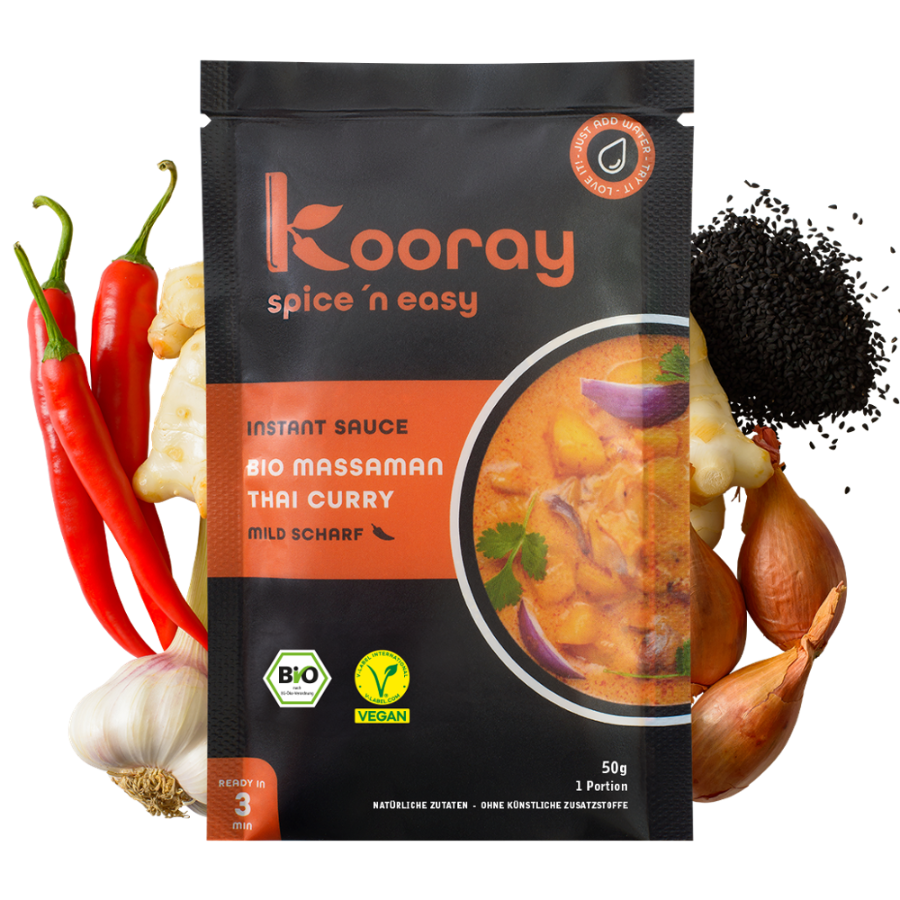 Bio Instantsauce Thai Curry Massaman