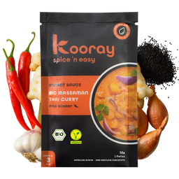 Bio Instantsauce Thai Curry Massaman