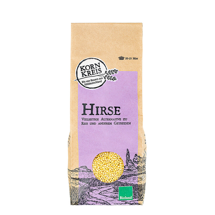 Bio Hirse aus deutschem Anbau
