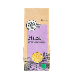 Bio Hirse aus deutschem Anbau