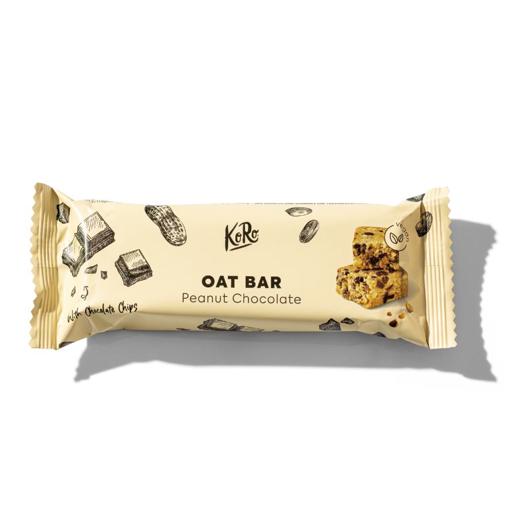 Barre avoine cacahuètes chocolat bio