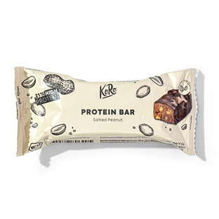 Barre protéinée vegan cacahuètes salées bio