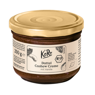 Bio Dattel Cashew Creme