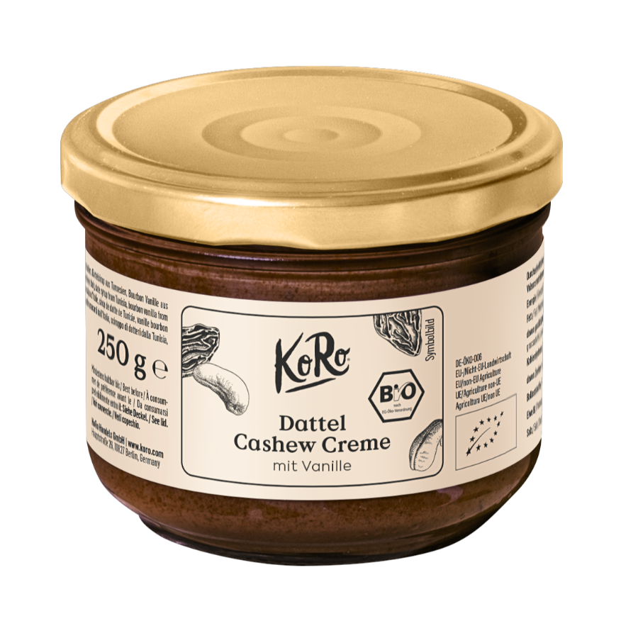 Bio Dattel Cashew Creme