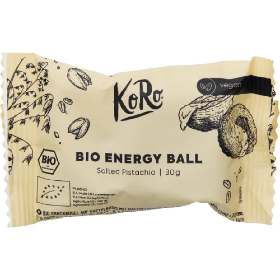 Bio Energy Ball Salted Pistachio