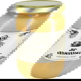 Bio Erdnussmus