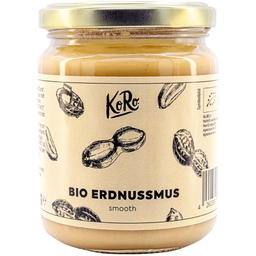 Bio Erdnussmus smooth