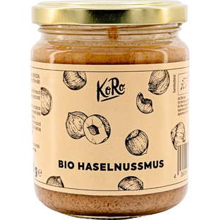 Bio Haselnussmus