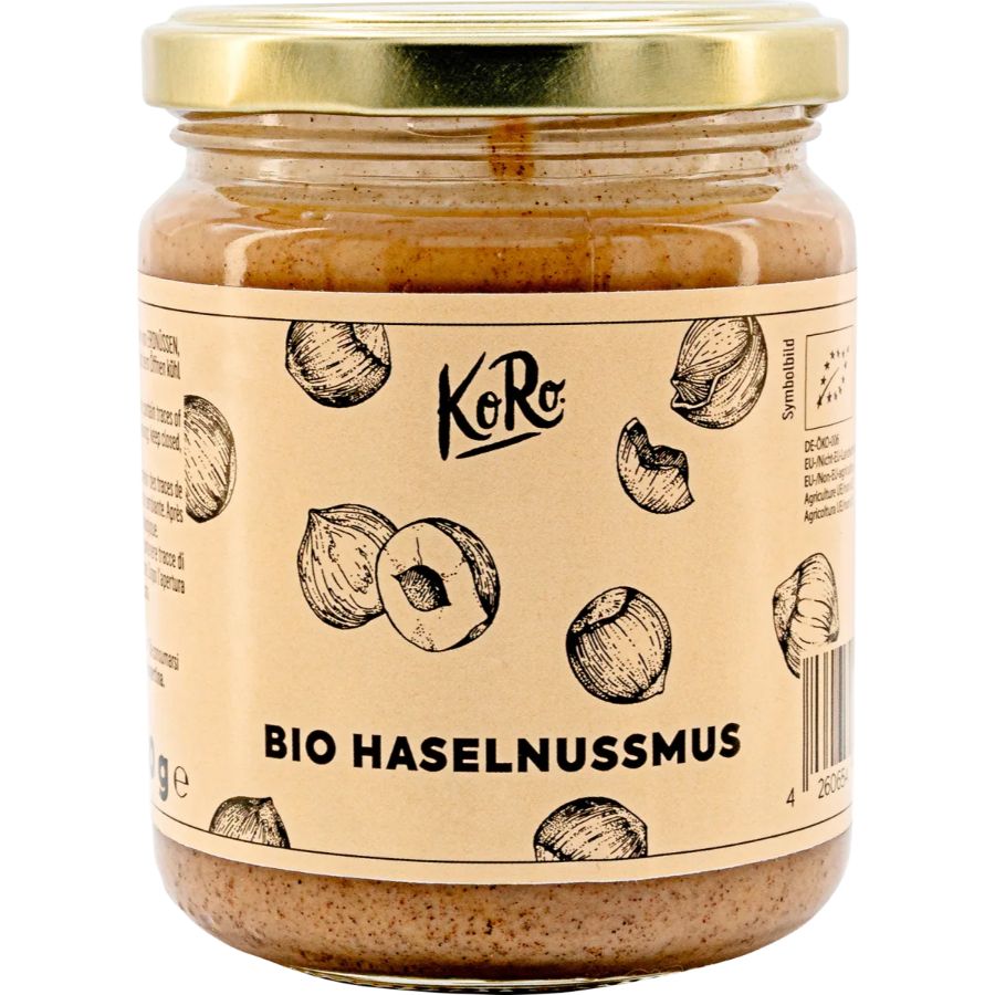 Bio Haselnussmus