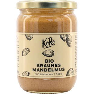 Bio Mandelmus braun