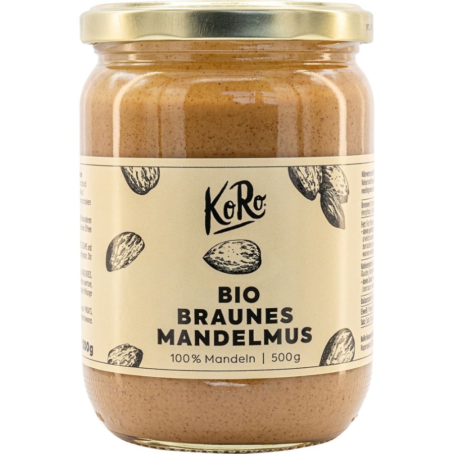 Bio Mandelmus braun