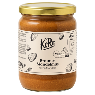 Bio Mandelmus braun