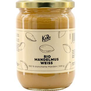 Bio Mandelmus weiß