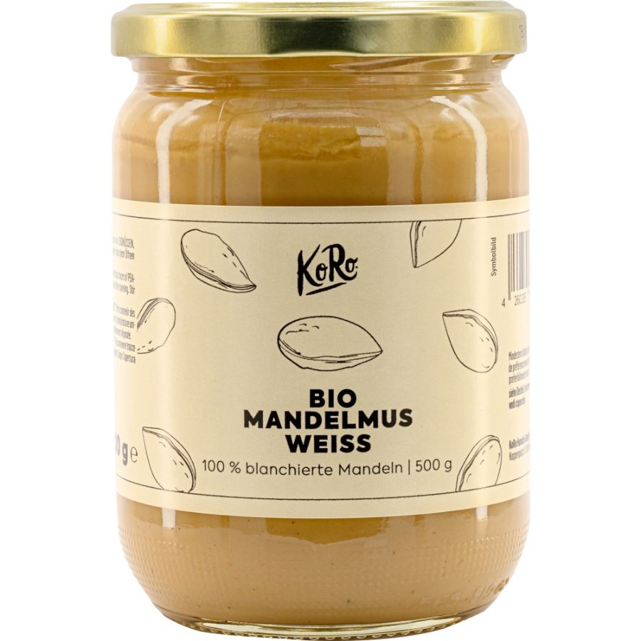 Bio Mandelmus weiß