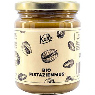 Bio Pistazienmus